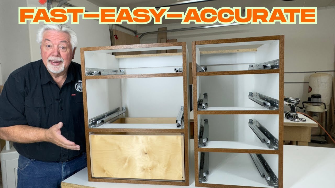 Don't Mess This Up, Undermount Slides Made Easy