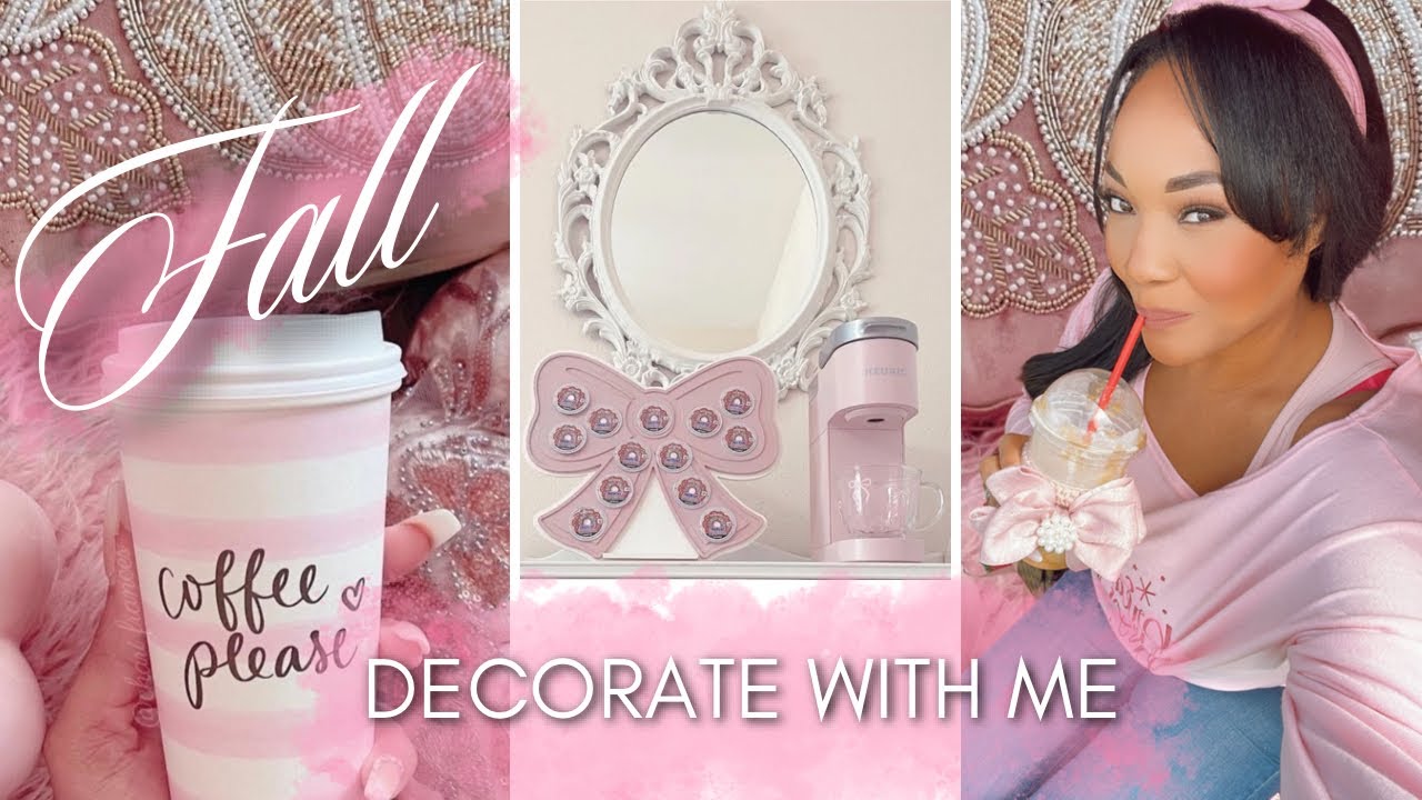 🍂FALL COFFEE BAR| DECORATE WITH ME🍁