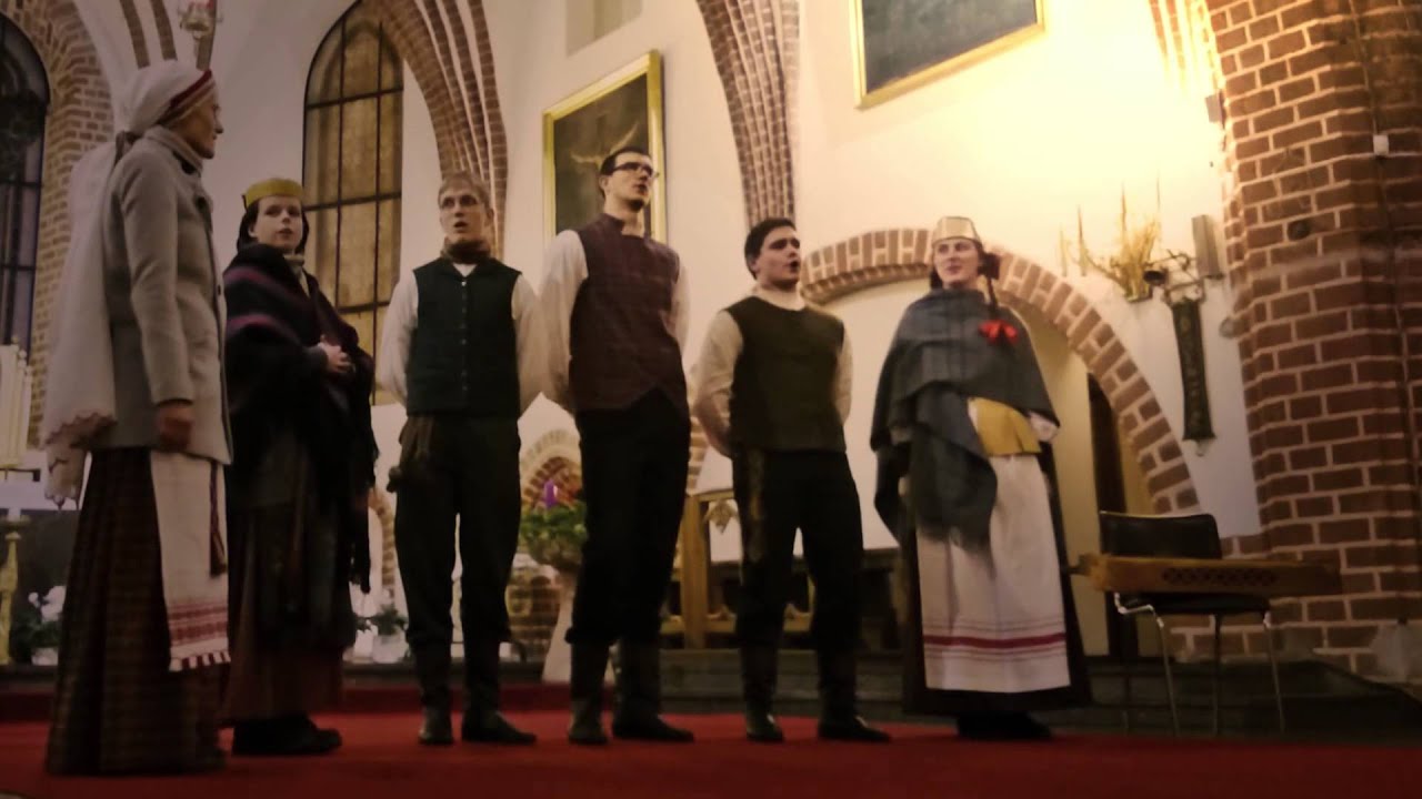 RATILĖLIS Advento-Kalėdų daina Vytauto bažnyčioje 