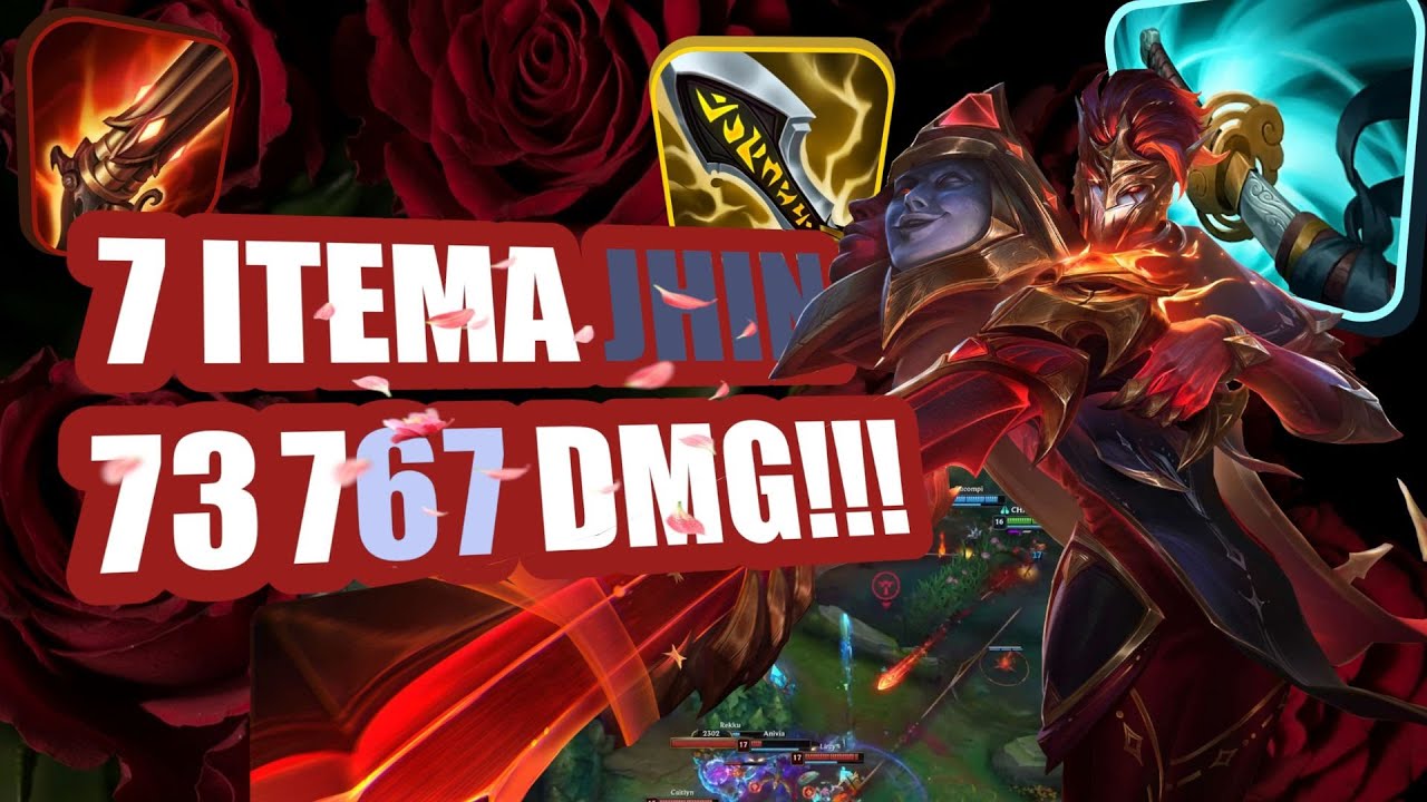 INSANE Jhin Carry! 73,767 Damage, Supp Inta Lane!! 🔥 | League of Legends