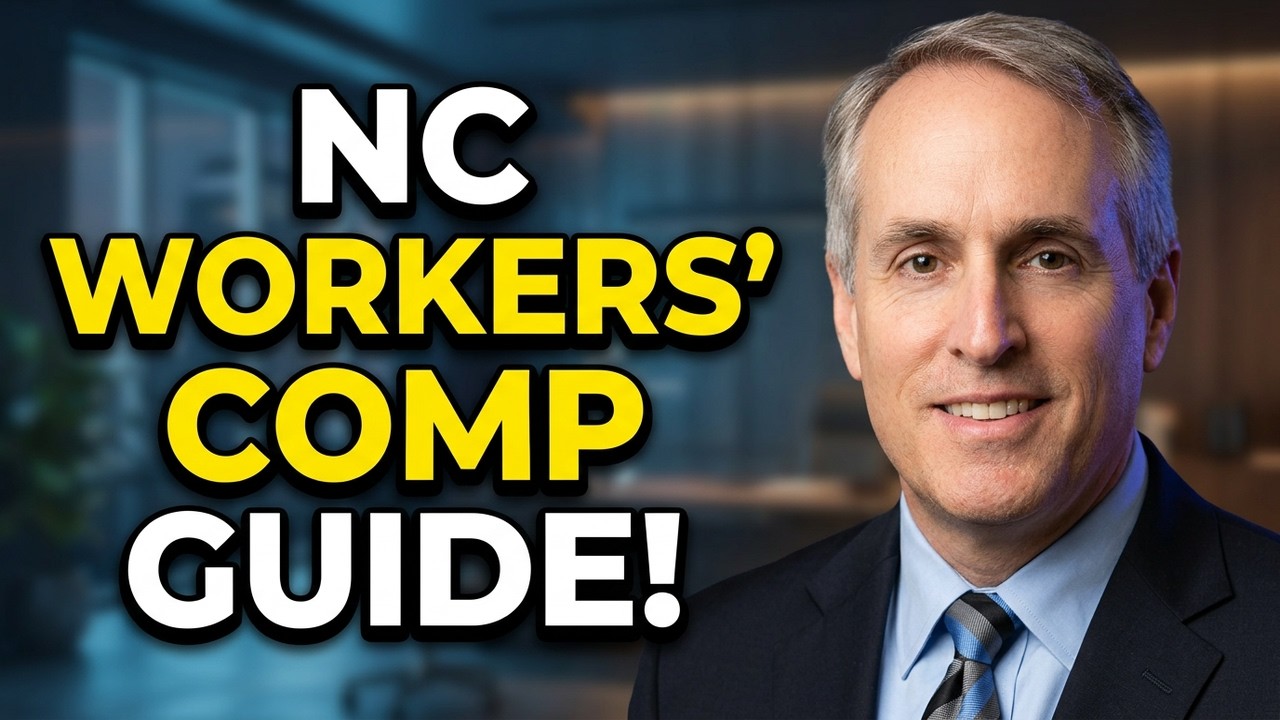 Workers Compensation in North Carolina | An Interview with Attorney Kevin Jones