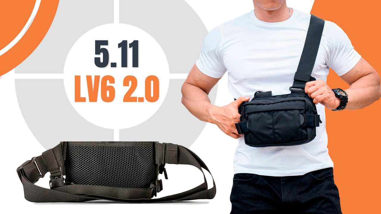 5.11 LV6 2.0 Waist Pack