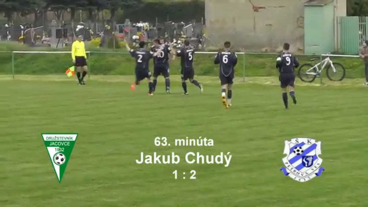 Futbal: Jacovce - Petrova Ves 13.4.2014