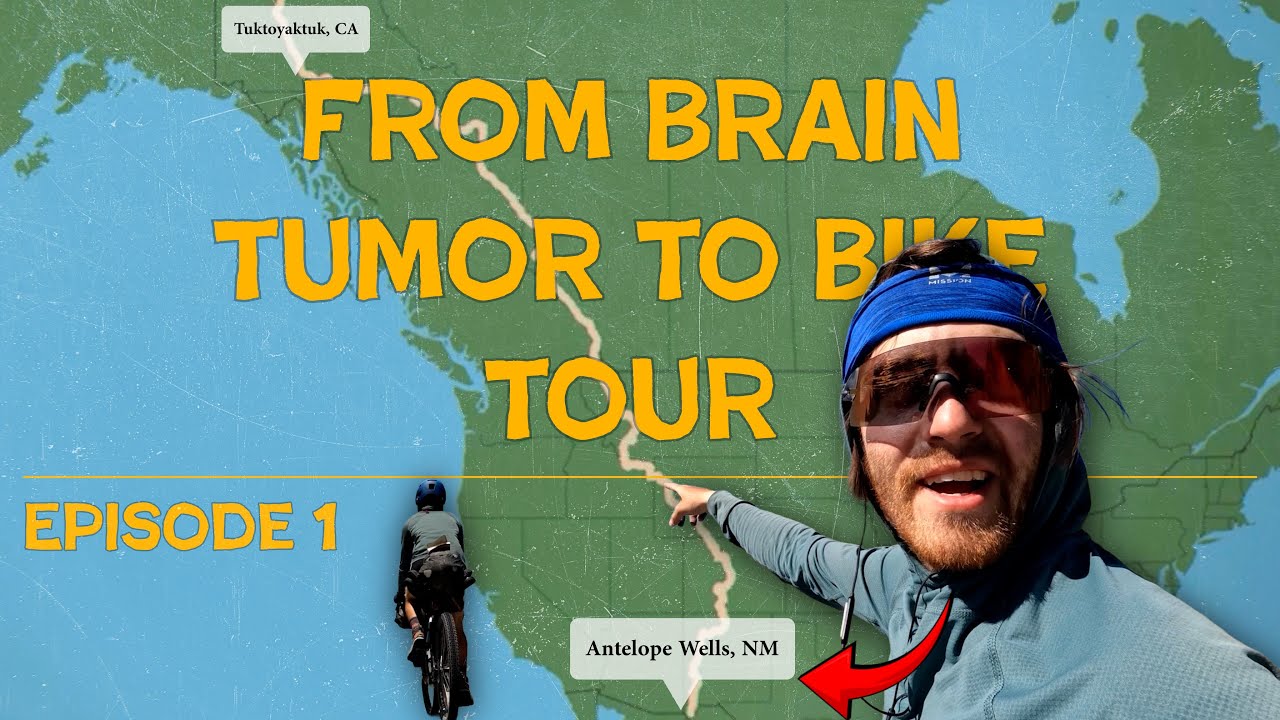 Biking from Mexico to the Arctic | Bike Vlogumentary (1/3) #bikepacking #biketrip
