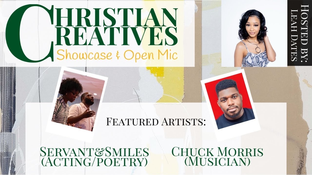 Christian Creatives: Showcase and Open Mic 📱