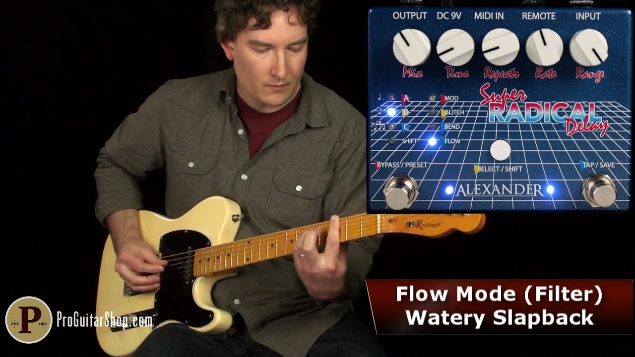 Alexander Pedals Super Radical Delay