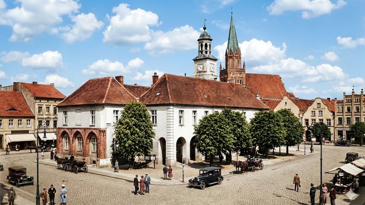 Old Town's Calling