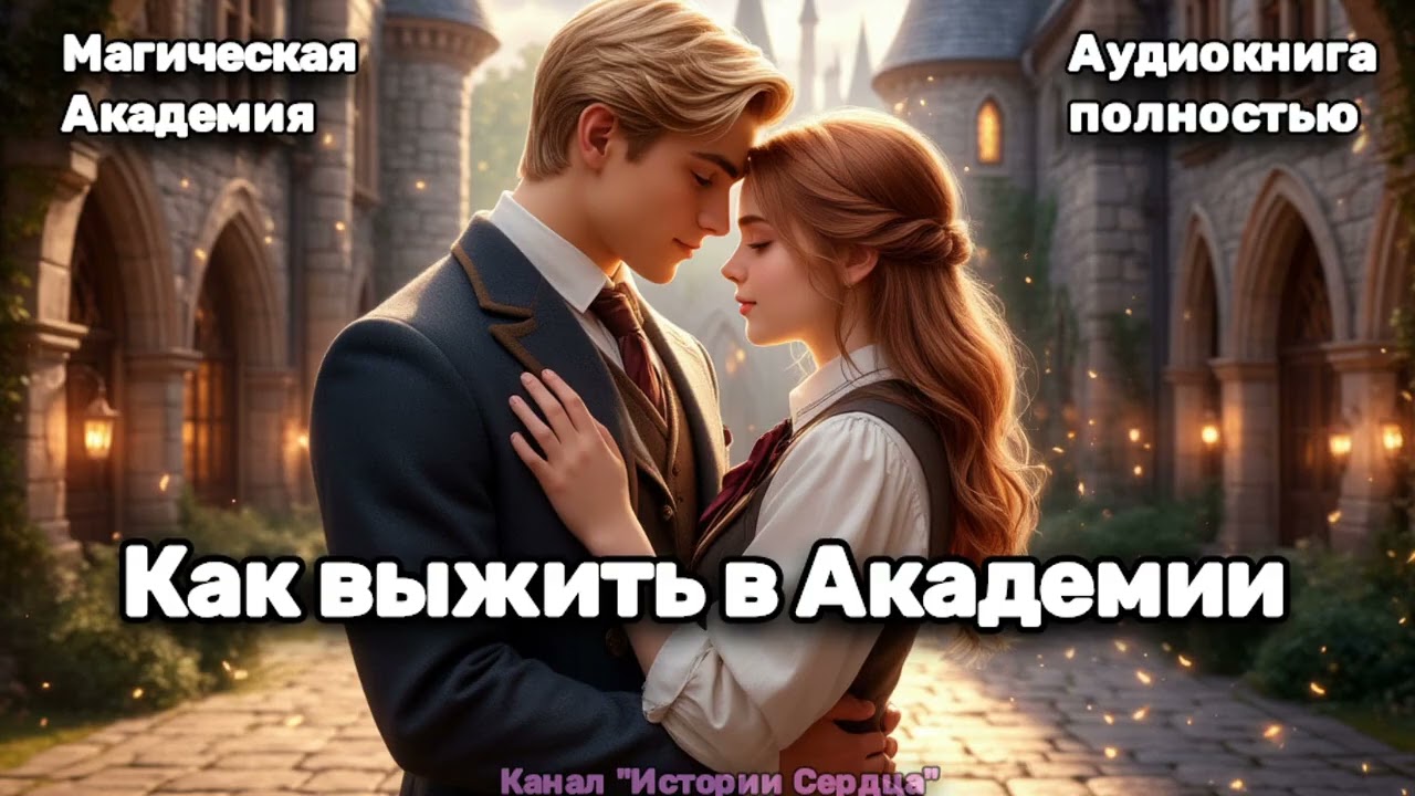 💖 КАК ВЫЖИТЬ В АКАДЕМИИ 🎶 Аудиокнига ПОЛНАЯ 💖 Любовное фэнтези ✨