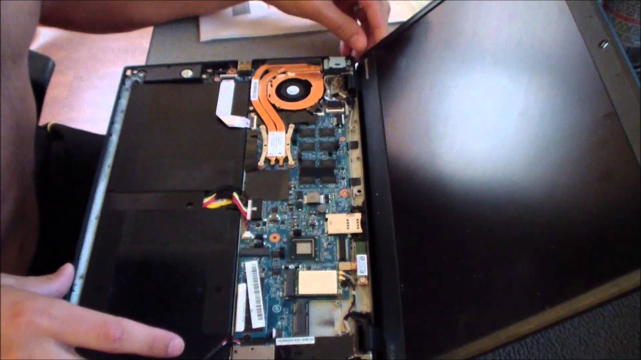 Lenovo Thinkpad X1 Carbon AC DC Power Jack Repair
