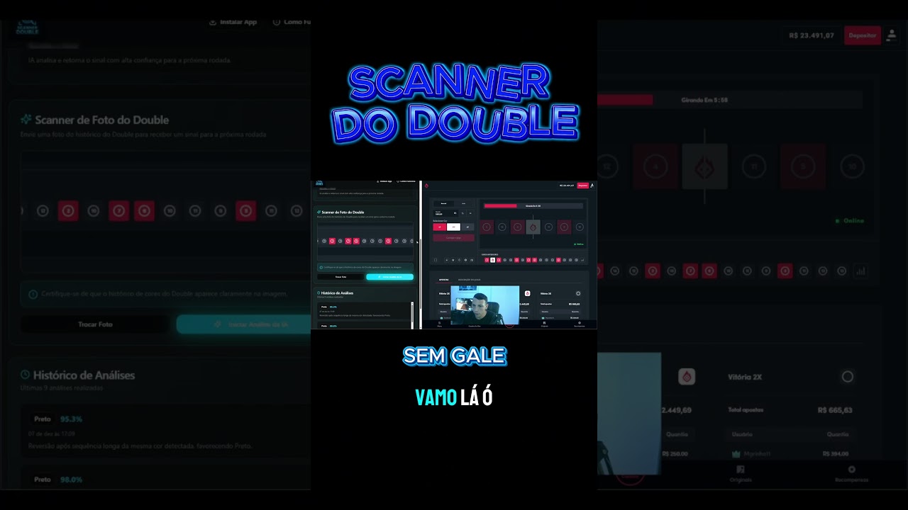 NOVO SCANNER do DOUBLE da BLAZE (ASSISTA O V&Iacute;DEO COMPLETO ) #blaze2026 #doubleblaze