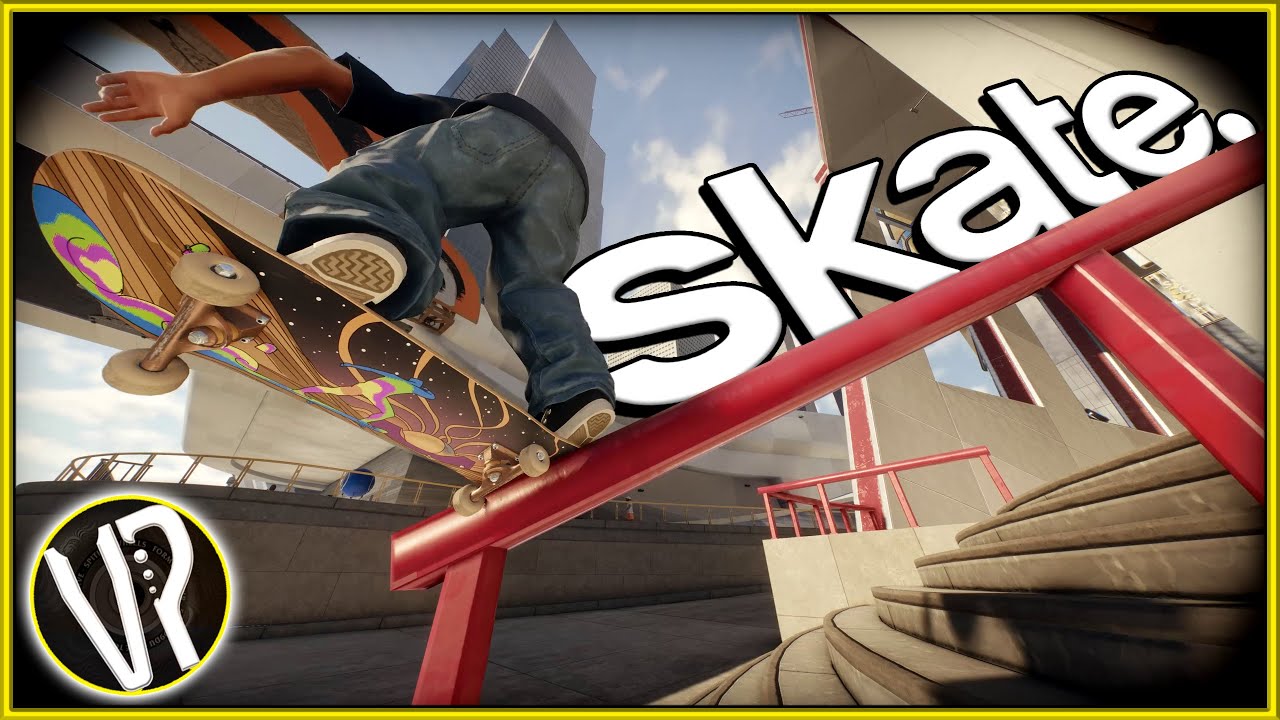 Skate. Solo #1 | Realistic Edit | VirtualParadise