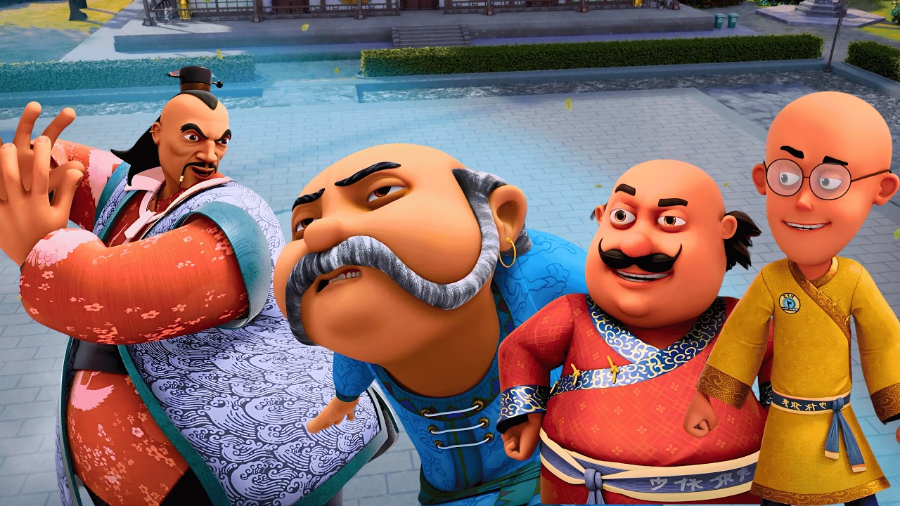 Time Stopper को कैसे हराएंगे Motu Patlu ⏳😱🔥 | Motu-Patlu