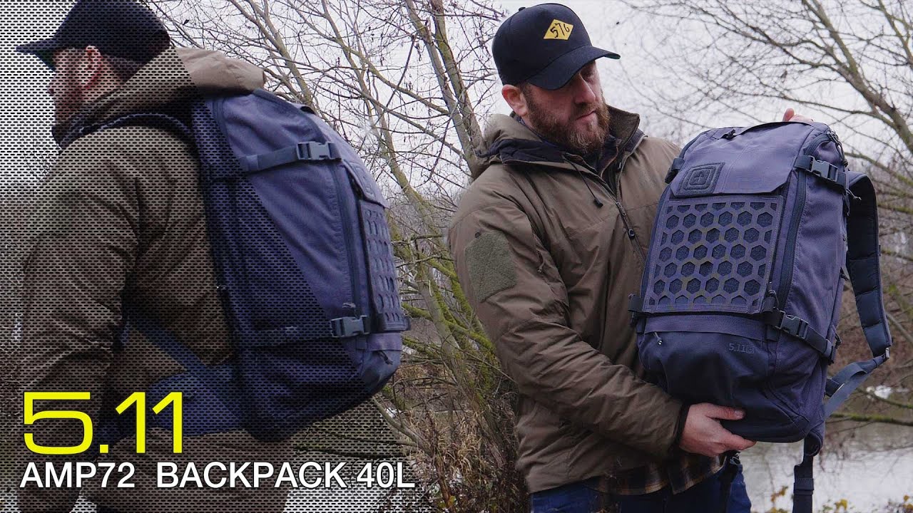 AMP72 BACKPACK 40L