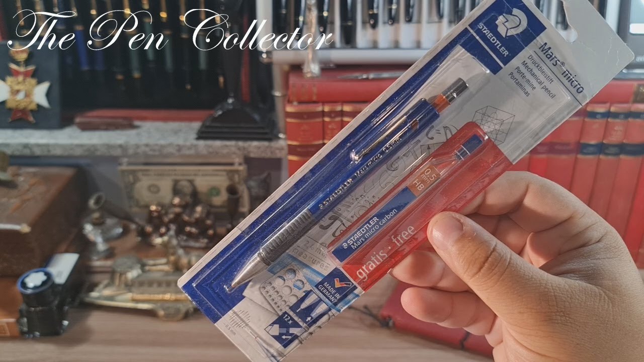 STAEDTLER Mars Micro Mechanical Pencil Review