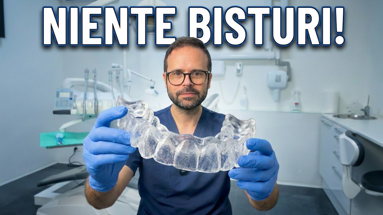 Impianti Dentali SENZA BISTURI e Punti? La Rivoluzione dell'Implantologia Chirurgia Guidata