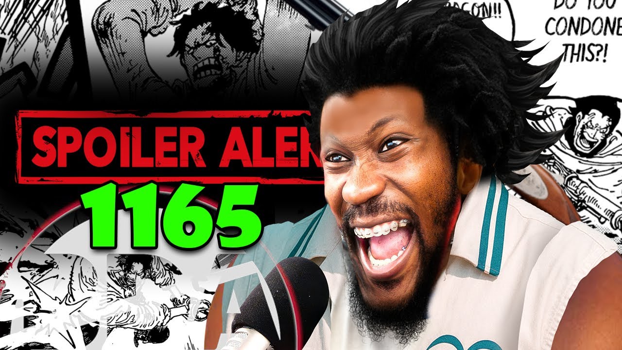 BIG DRAGON!!! | One Piece Chapter 1165 Reaction