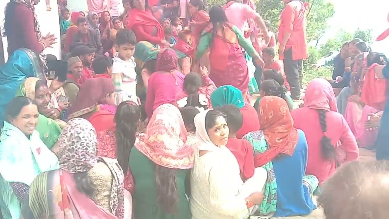 जय हो वीर देवताओं की 🙏🙏🙏🙏 ग्राम चौरासैंण( नौटी)चमोली