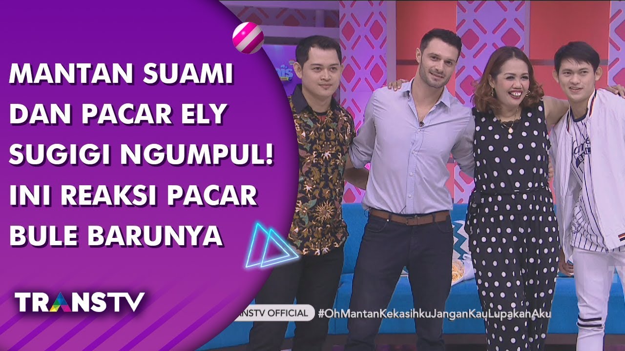 BROWNIS - Mantan Suami dan Pacar Ely Sugigi Ngumpul! Ini Reaksi Pacar Bule Barunya (12/8/19) Part 3