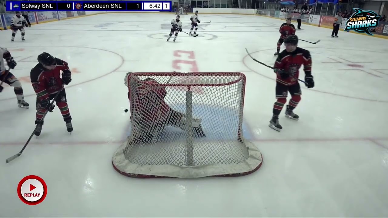 Highlights - Solway Sharks SNL v Aberdeen Lynx, 24th January 2026, Dumfries Ice Bowl