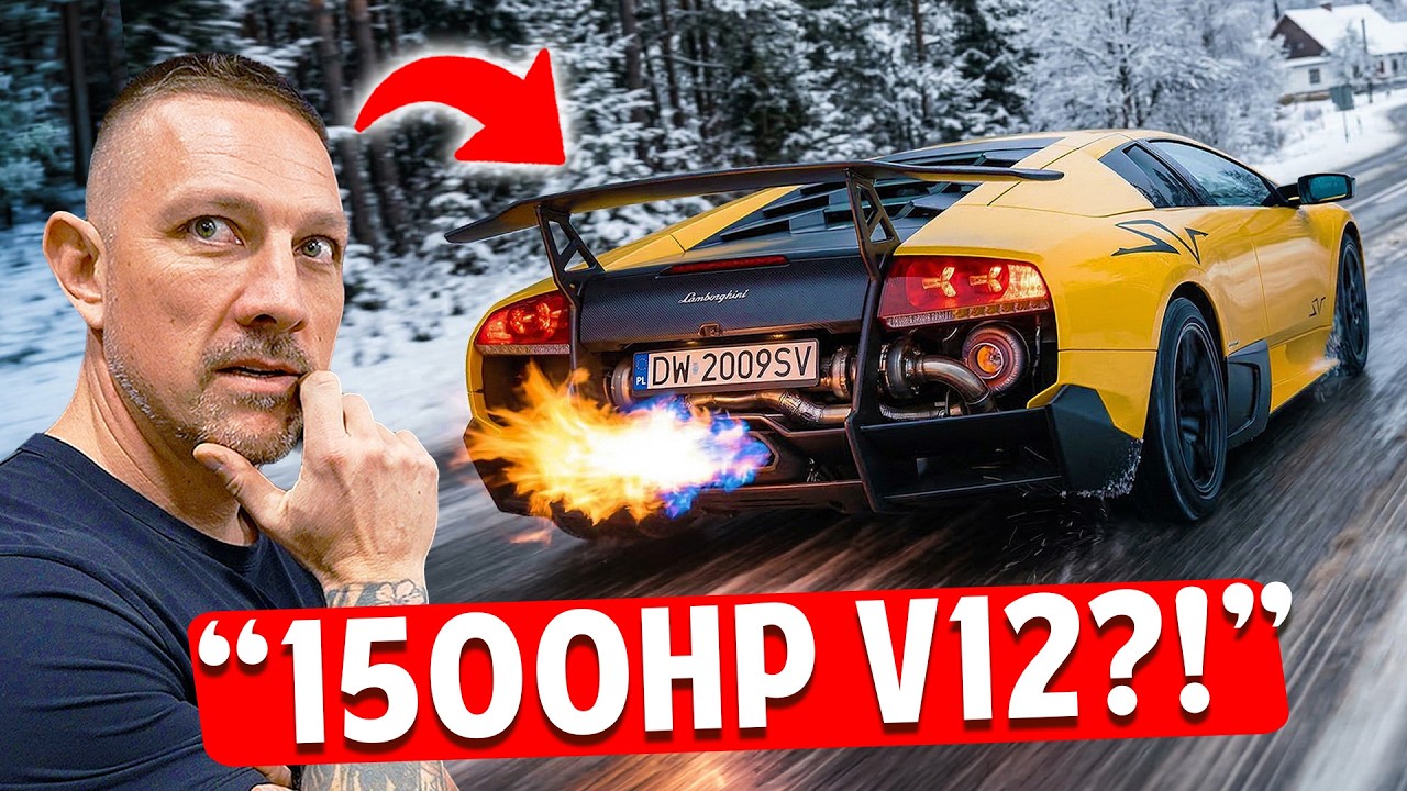 Introducing Fastest Twin Turbo Murci SV Ever! *1500 HP*