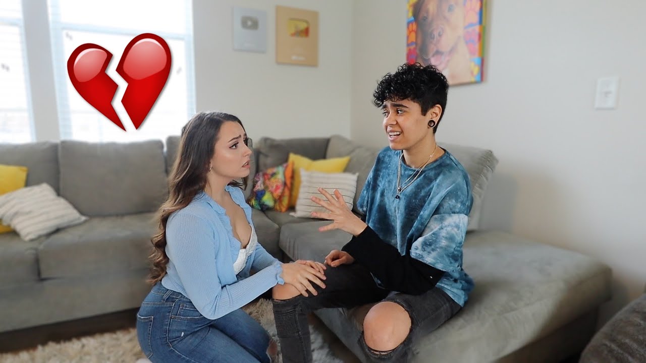 Telling My Girlfriend I Want To Be JUST FRIENDS.. *Gone Wrong*