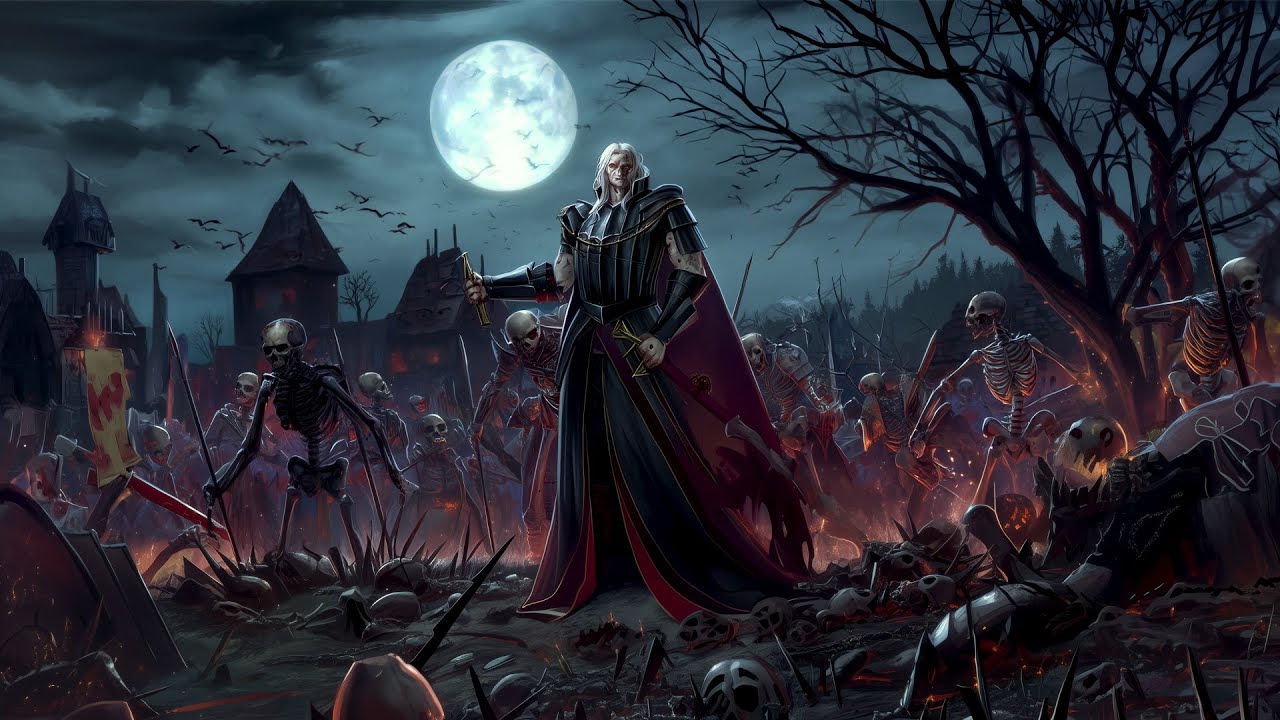 The Nocturnal Aristocracy – Warhammer Fantasy Vampire Music – Gothic Ambience