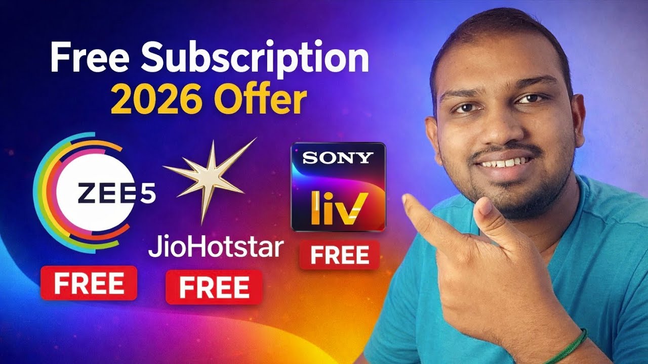 FREE Aha Tamil, Hotstar, Zee5, SonyLiv | All OTT Subscriptions in One App | 100% Cashback Trick