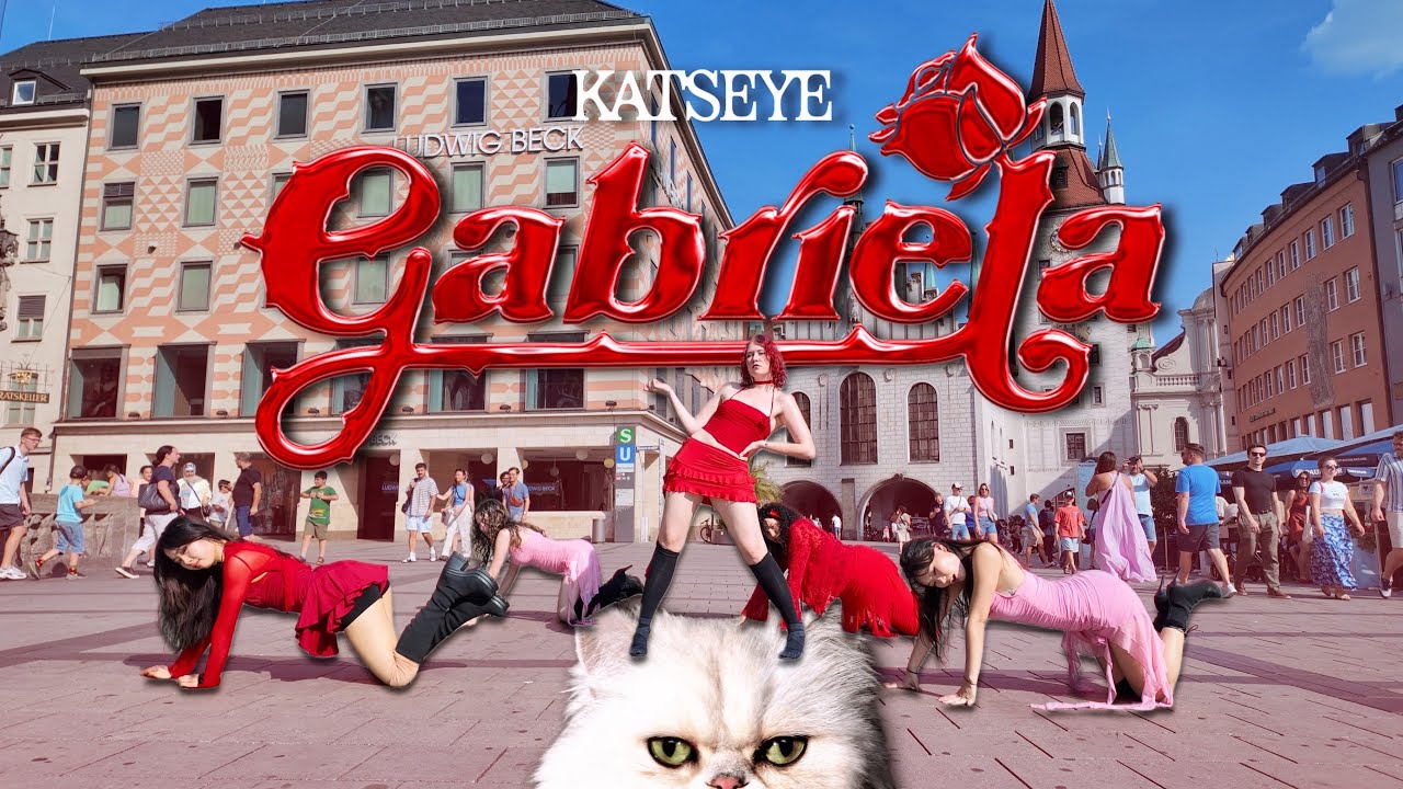 [DANCE IN PUBLIC | ONE TAKE] KATSEYE 'GABRIELA' | Dance Cover by BTP | Germany