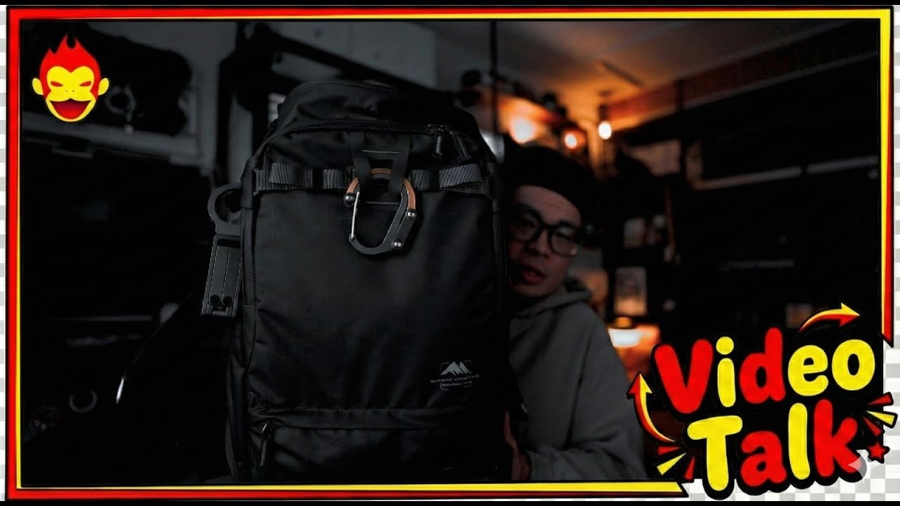 Video Talk Vol2：ま〜た新しいバックパック買っちゃった【Summit Creative Tenzing 40L】