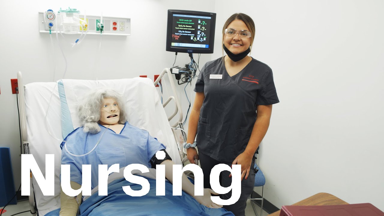 Tour IUP’s Nursing Facilities