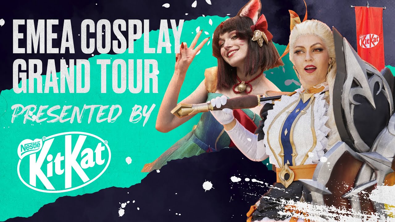 EMEA Cosplay Grand Tour presented by KitKat | 2025 LEC Summer Finals