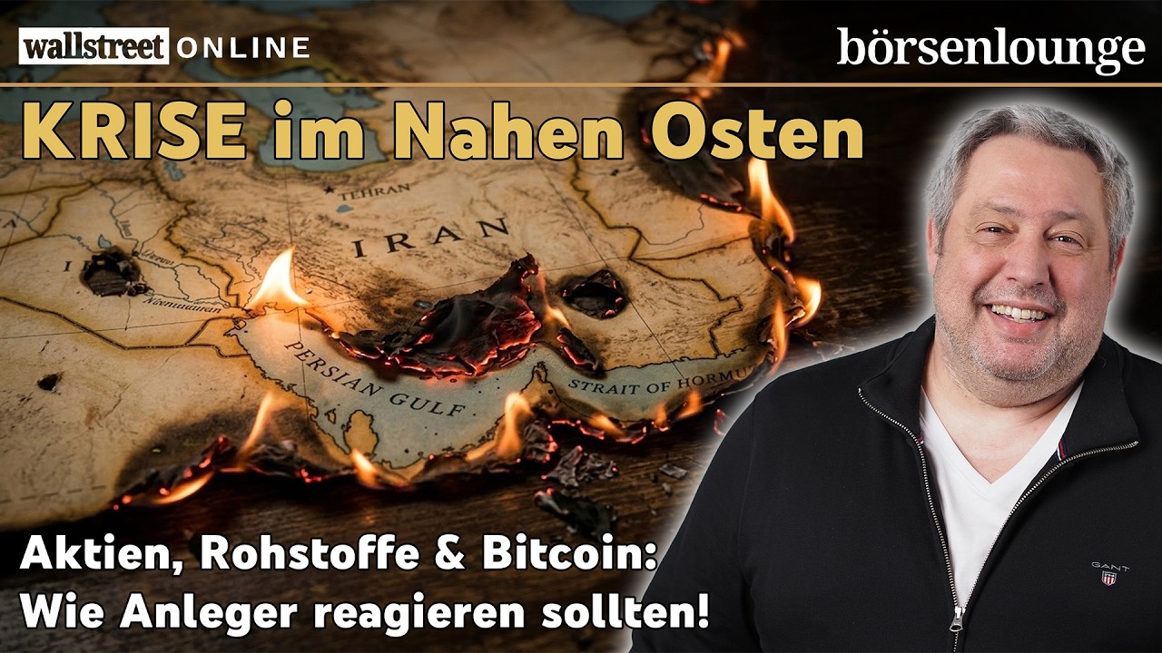 Krise im Nahen Osten: Aktien, Rohstoffe, Bitcoin - wie sollten Anleger reagieren