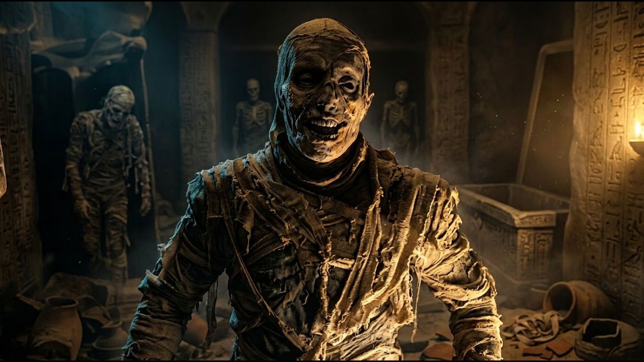 ACTION - They Opened An Ancient Egyptian Tomb.. They shouldn't have!