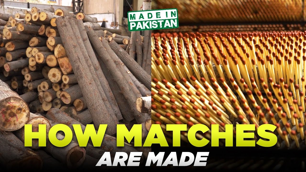 How Matches Are Made | Made In Pakistan | Discover Pakistan TV