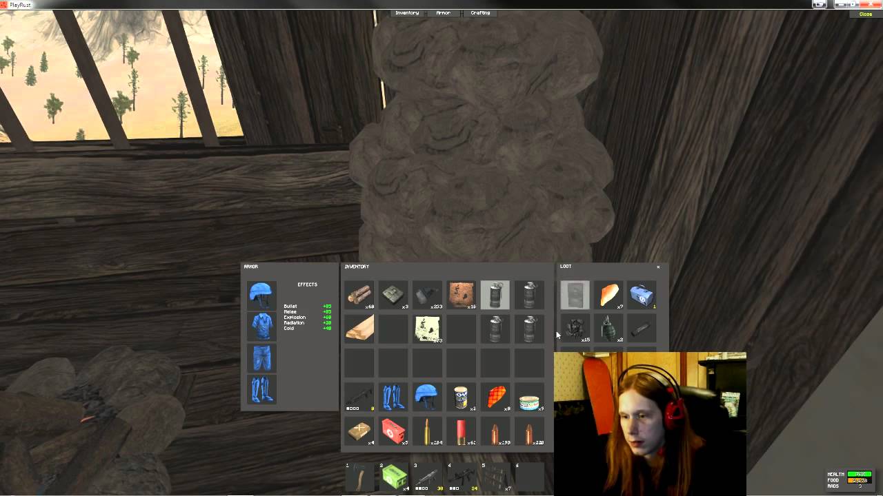 Rust - madmuffinfingers - 