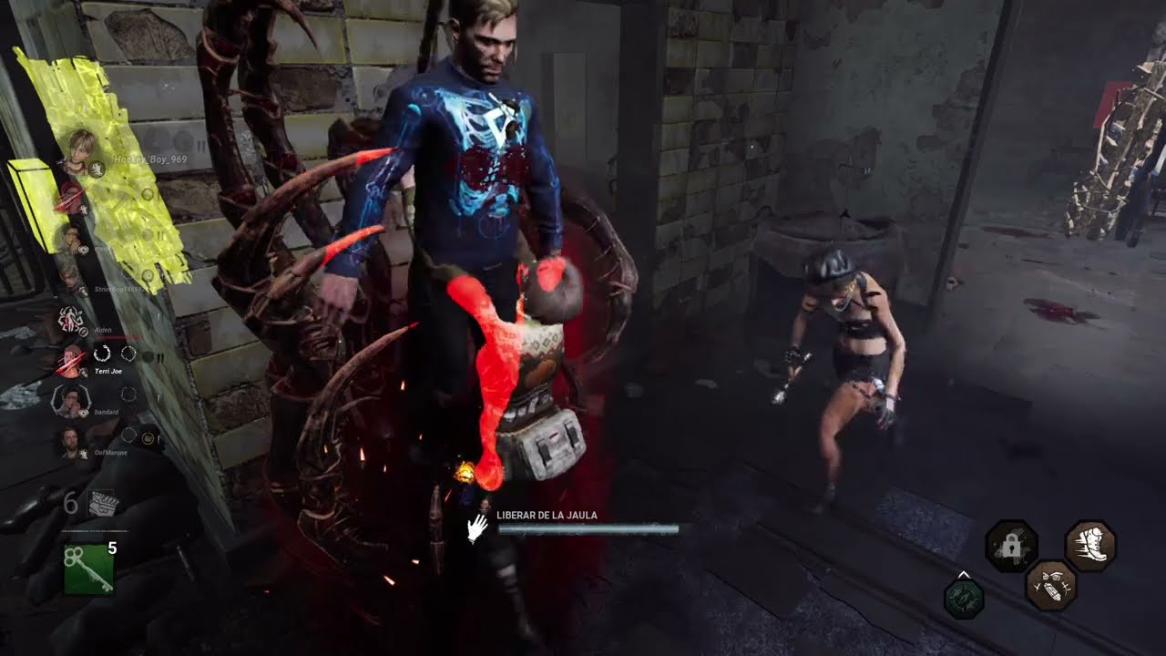 Dead by Daylight 2 vs 8 La Última Trampilla 