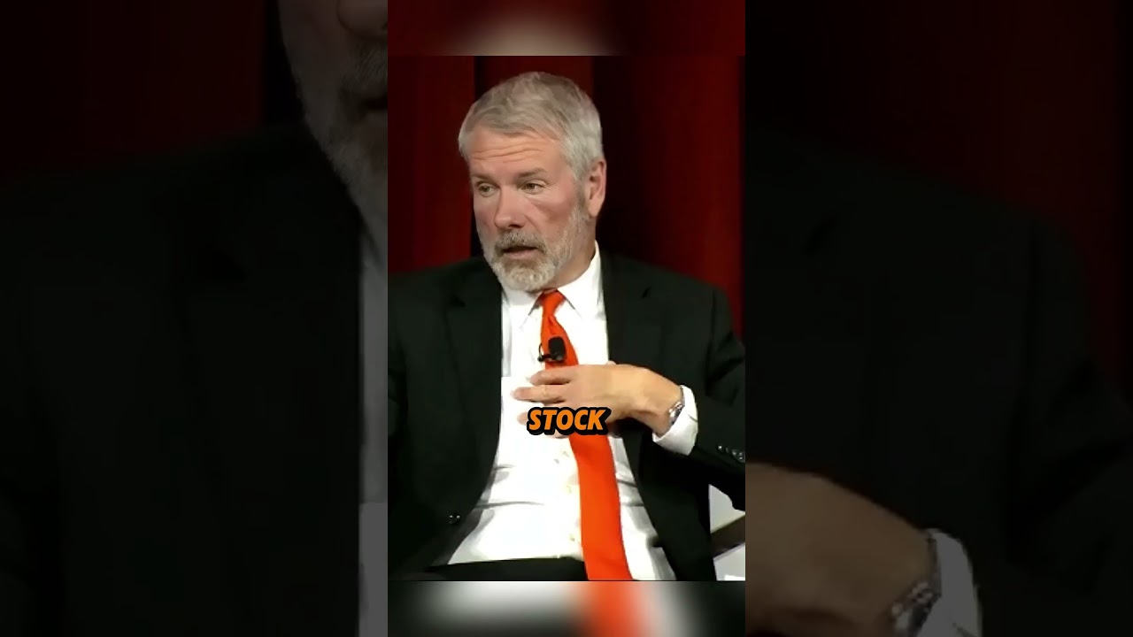 Michael Saylor on Bitcoin Critics: Go Ahead, Short My Stock #fyp #bitcoin #digital #crypto #trading