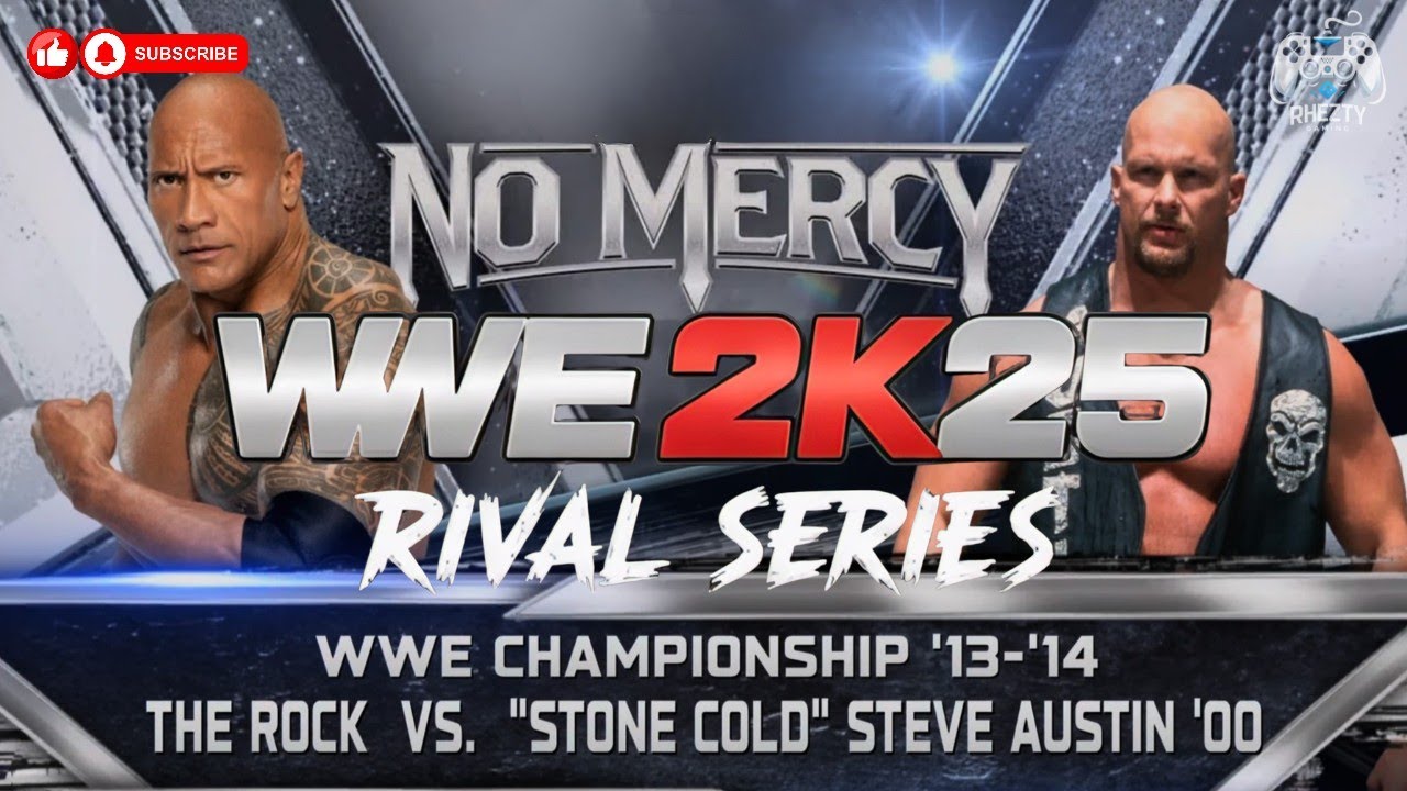WWE 2K25 Rival Series | The Rock vs. Stone Cold (WWE Championship)