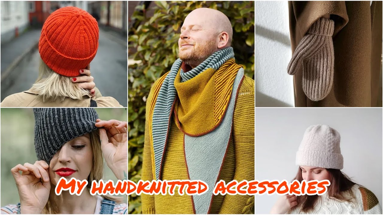 Ep.77: Handknit closet inventory - accessories