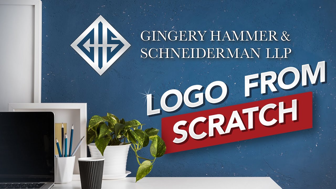 Drawing A Professional Logo With Adobe Illustrator (From The First Sketch To The Final Product)