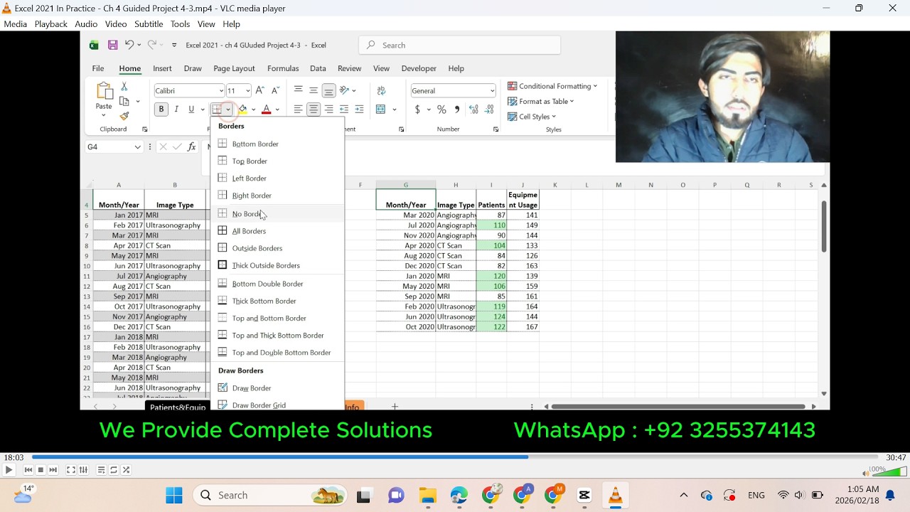 Excel 2021 In Practice - Ch 4 Guided Project 4-3 | Excel 2024 & 365 Week 3 Chapter 4-3, 5-3 6-3 7-3