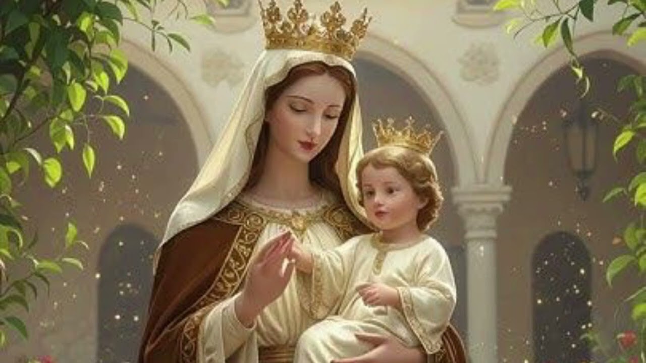Entregue o Mês a Deus com a Virgem Maria