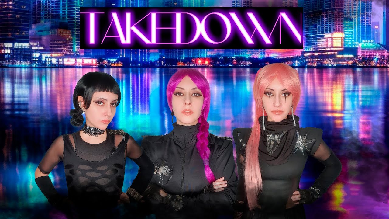 KPOP Demon Hunters / Las Guerreras KPOP | TAKEDOWN / NOCAUT (Cover Español Latino) @HitomiFlor
