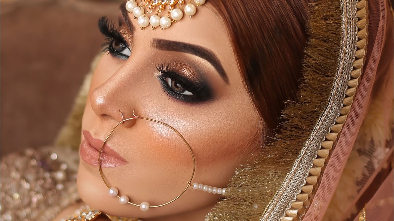 Nikah Latest bridal makeup tutorial | farah’s beauty salon |