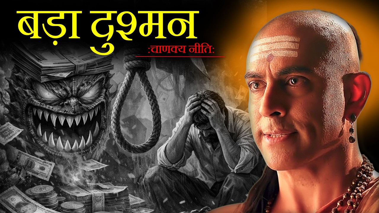 कब अपना ही पैसा बन जाता है इंसान का सबसे बड़ा दुश्मन: Chanakya niti