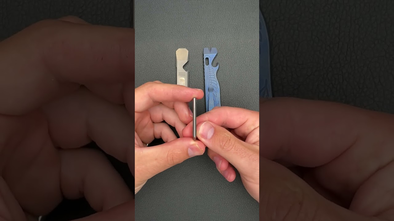 Are Mini Prybars Useful.. #edc #everydaycarry