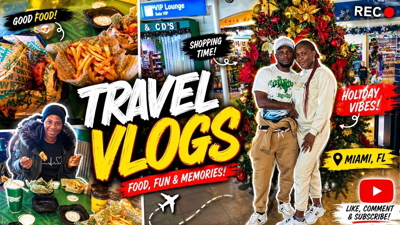 Первый семейный перелет из Ямайки🇯🇲 в Америку✈️ / Видеоблоги о путешествиях...