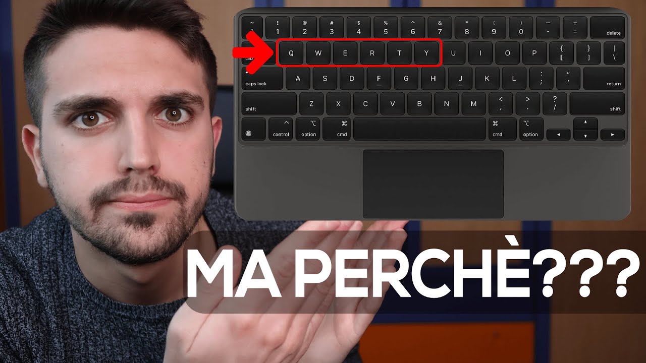 PERCHÉ la tastiera QWERTY è fatta così ??