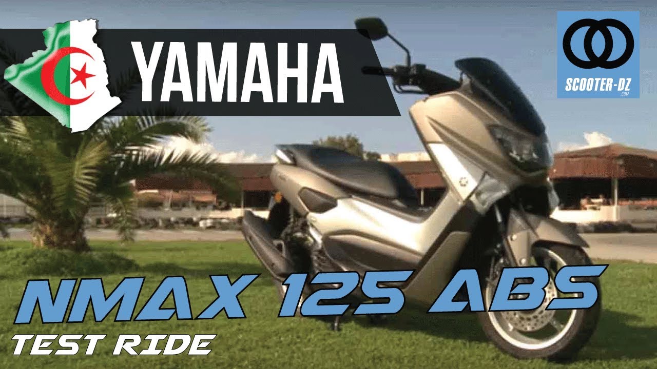 Essai | YAMAHA NMAX 125 ABS | اختبار
