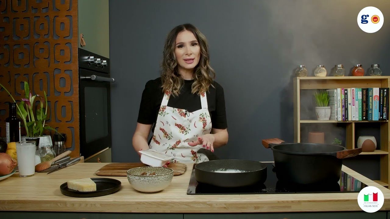 O delicioasă rețetă de Paste cu sos Gorgonzola și mușchi de vită | Bucataras TV